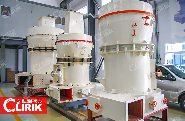 加工石頭的磨粉破碎設備有哪些？