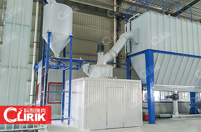 全套重鈣超細粉生產設備都包含哪些機器？